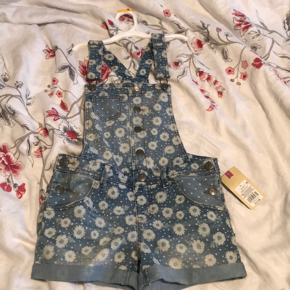 denim overalls